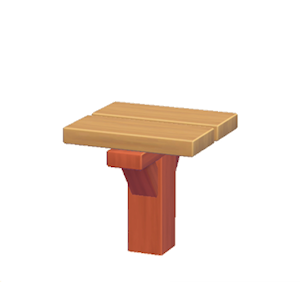 Red Walkway