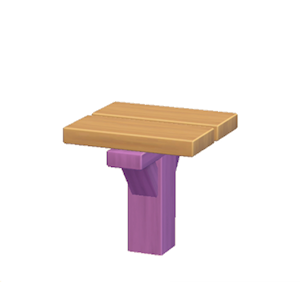 Purple Walkway