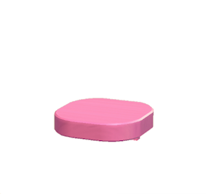 Rose Wall-mounted table