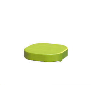 Lime Wall-mounted table