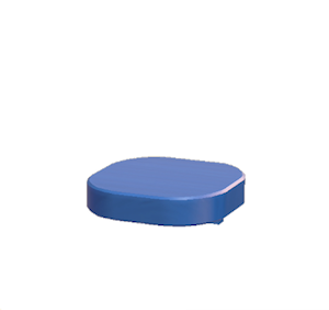 Navy Wall-mounted table