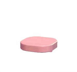 Pink Wall-mounted table