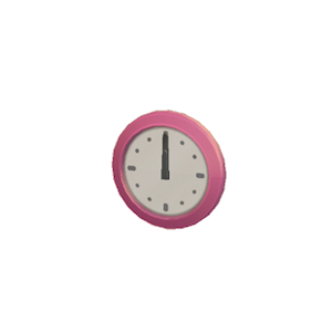 Rose Wall clock