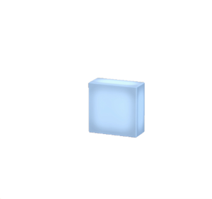 Cyan Wall light