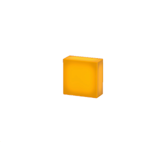 Orange Wall light