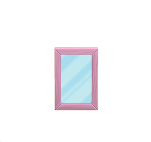 Rose Wall mirror
