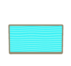 Beige Wall monitor