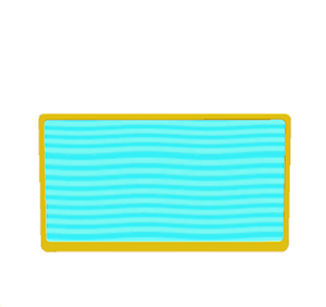Yellow Wall monitor