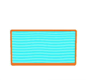 Orange Wall monitor