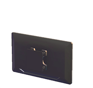 Black Wall monitor