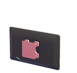 Pink Wall monitor