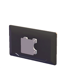 White Wall monitor