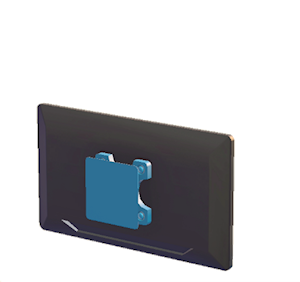 Blue Wall monitor