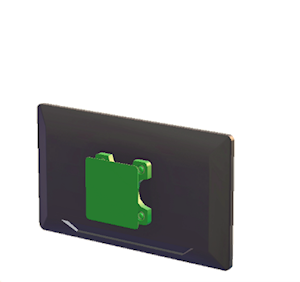 Green Wall monitor