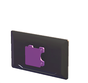 Purple Wall monitor