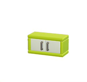 Lime Wall storage box