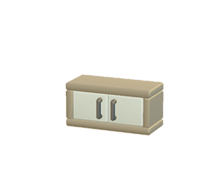 Beige Wall storage box