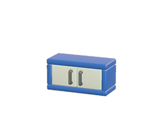 Navy Wall storage box