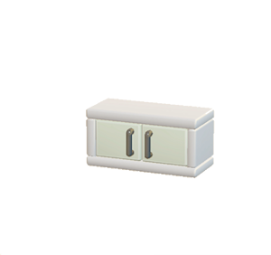 White Wall storage box