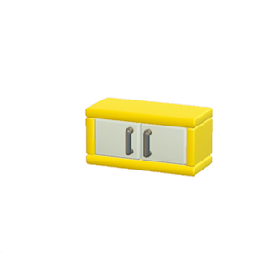 Yellow Wall storage box