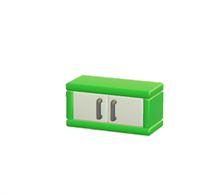 Green Wall storage box