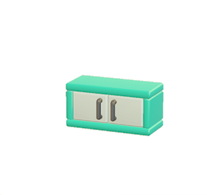Aquamarine Wall storage box