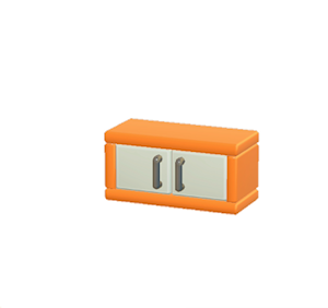 Orange Wall storage box