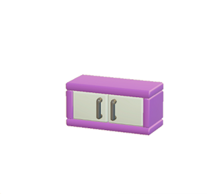 Purple Wall storage box