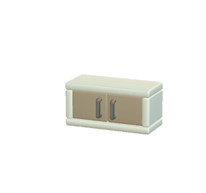 Beige Wall storage box