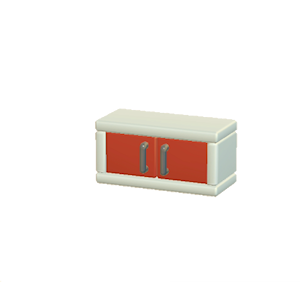 Red Wall storage box