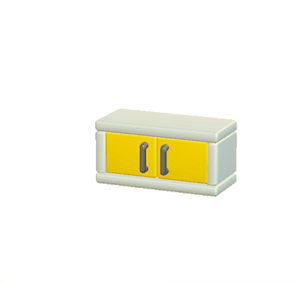 Yellow Wall storage box