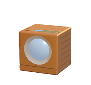 Brown Washing machine