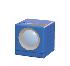 Navy Washing machine