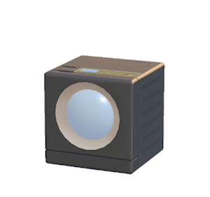Black Washing machine