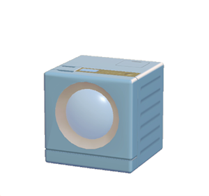 Gray Washing machine