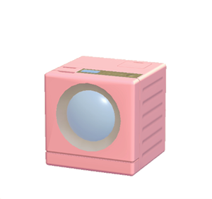 Pink Washing machine