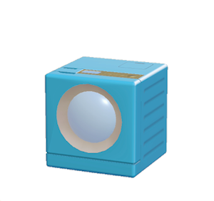 Blue Washing machine