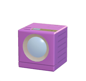 Purple Washing machine
