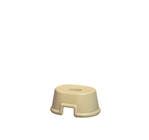 Brown Waterproof seat