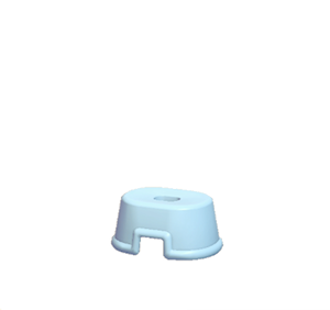 Cyan Waterproof seat