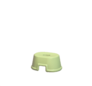 Lime Waterproof seat