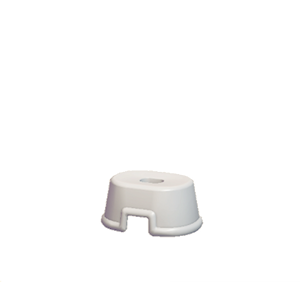 White Waterproof seat
