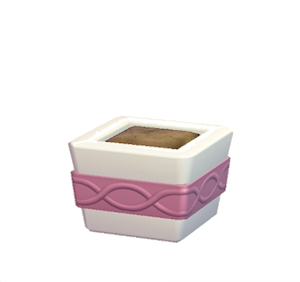 Rose Wavy-pattern planter