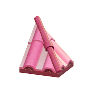 None Wavy hipped roof