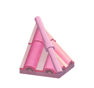 Rose Wavy hipped roof
