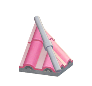 Gray Wavy hipped roof