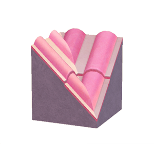 Plum Wavy roof valley