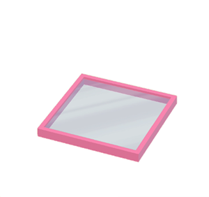 Rose Window pane (horizontal)