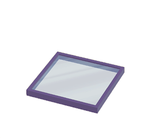 Plum Window pane (horizontal)
