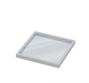 White Window pane (horizontal)